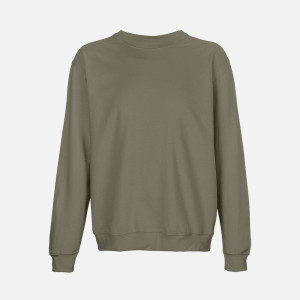 Свитшот унисекс Columbia, темный хаки