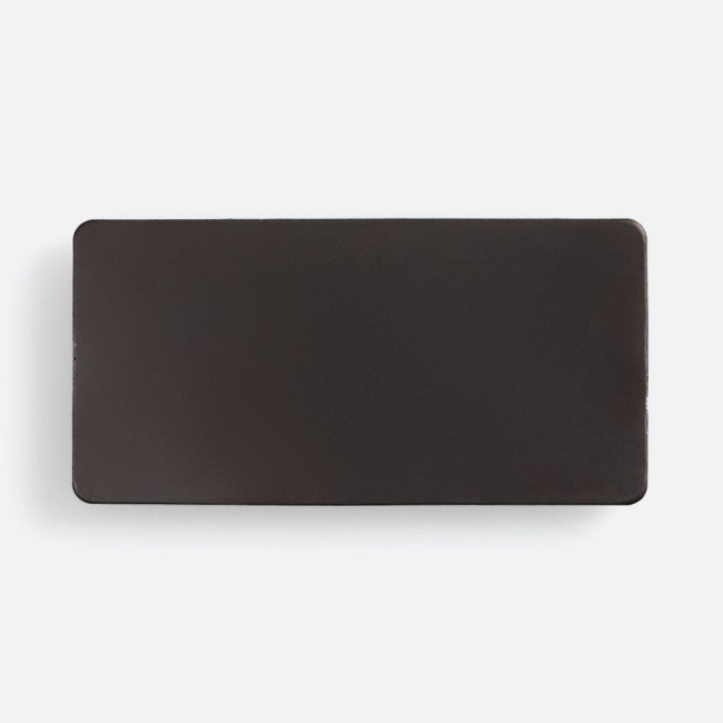 Значок Sanga Matto, серый металлик