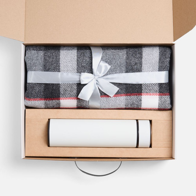 Набор Homedale, серый с белым