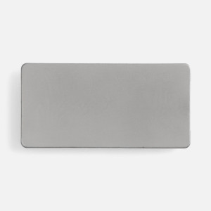 Значок Magnet Matto, серебристый