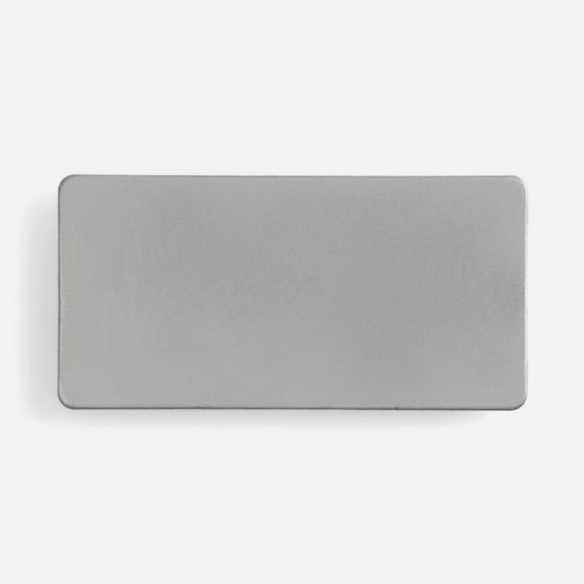 Значок Magnet Matto, серебристый