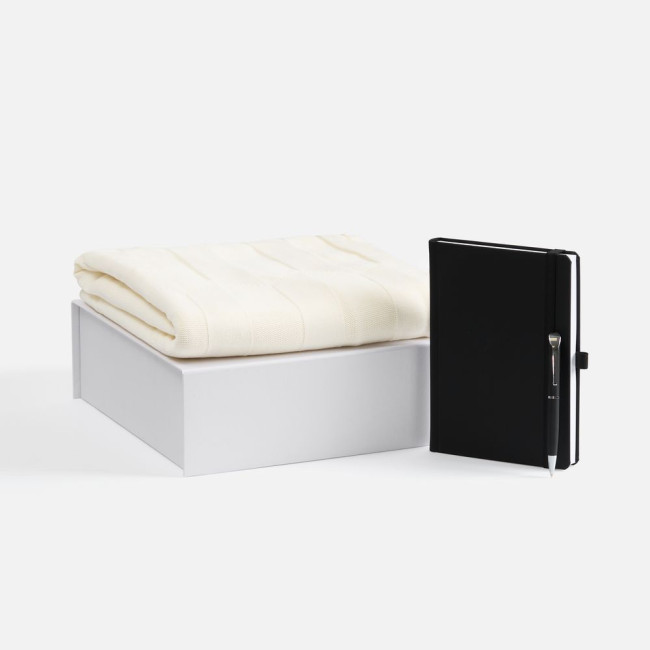 Набор Favor Warm, черный с белым