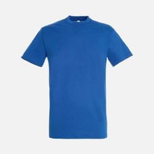 Футболка унисекс Titan, ярко-синяя