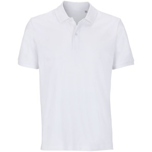 Рубашка поло унисекс Pegase, белая