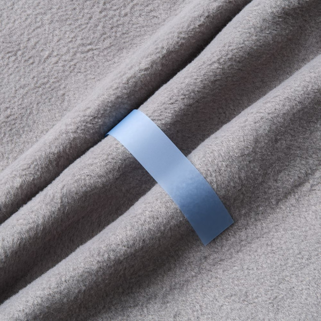 Лента силиконовая Biguna 20 S, прозрачная голубая, 50 см