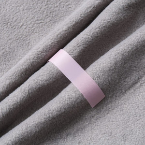 Лента силиконовая Biguna 20 S, прозрачная розовая, 10 см