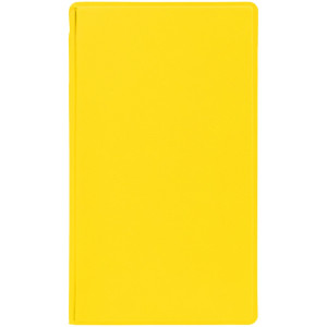 Блокнот Dual, желтый