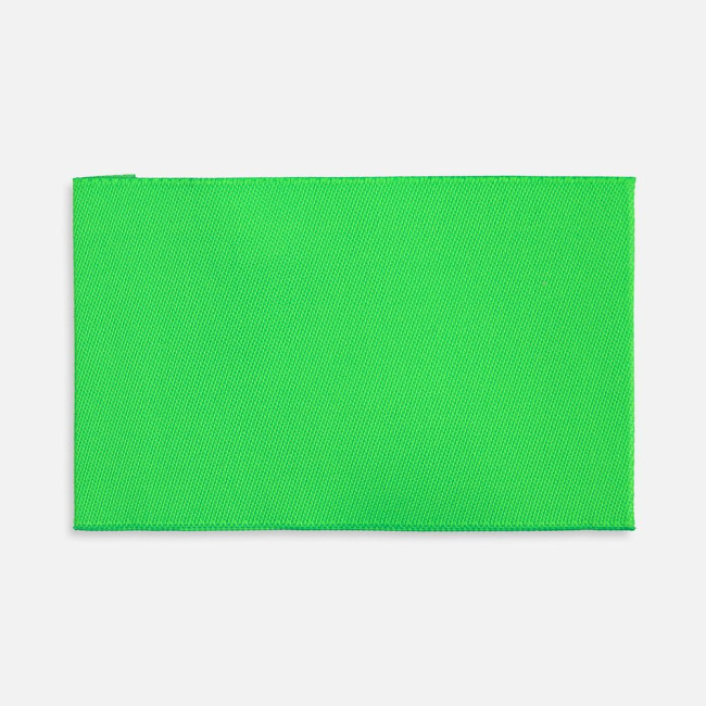 Лейбл тканевый Epsilon, XL, зеленый неон