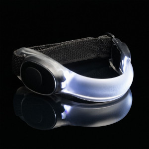 Фонарик — маячок безопасности Forrest Run, черный