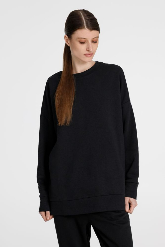 Свитшот унисекс S2, черный