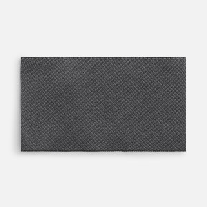 Лейбл тканевый Epsilon, M, темно-серый