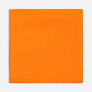 Лейбл тканевый Epsilon, L, оранжевый неон