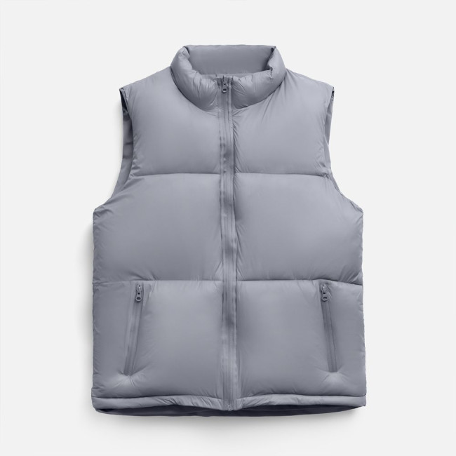 Жилет двусторонний V2, серый