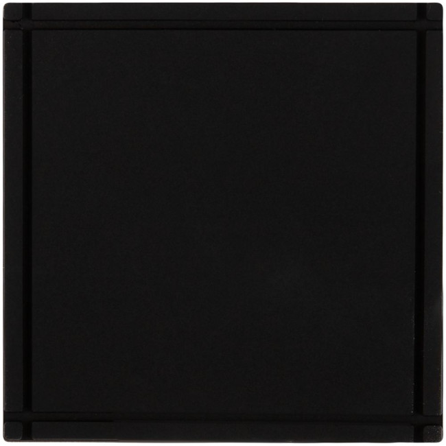 Лейбл из ПВХ Dzeta, L, черный