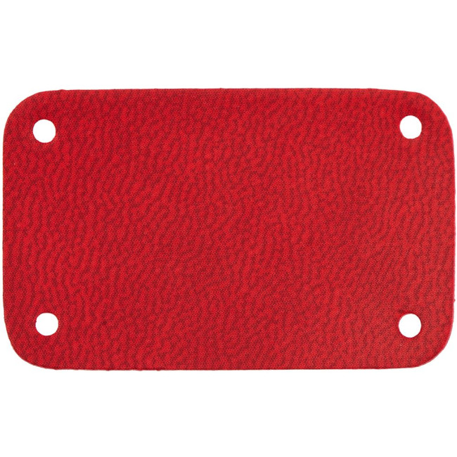 Лейбл Eta Latte, S, красный