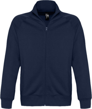 Толстовка мужская на молнии Sundae 280 темно-синяя