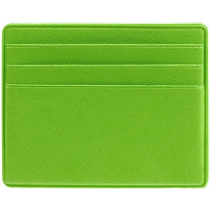 Чехол для карточек Devon, зеленый