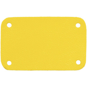 Лейбл Eta Latte, S, желтый