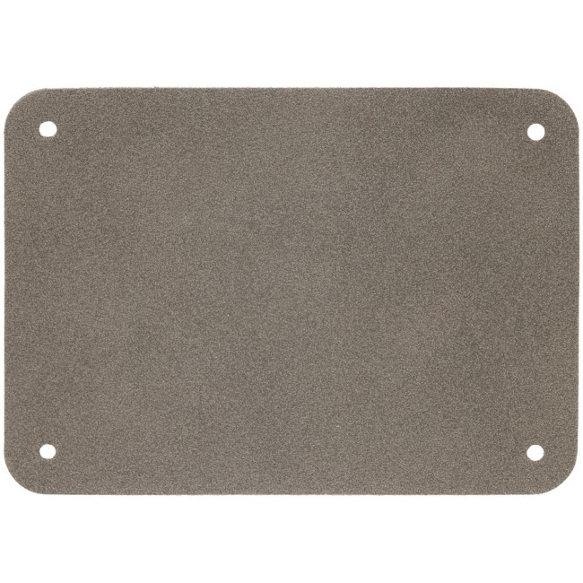 Лейбл Eta Nubuck, XL, серый