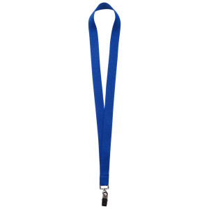 Лента для бейджа Neckband, синяя