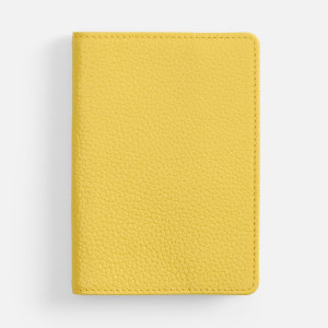 Обложка для паспорта Unison, желтая
