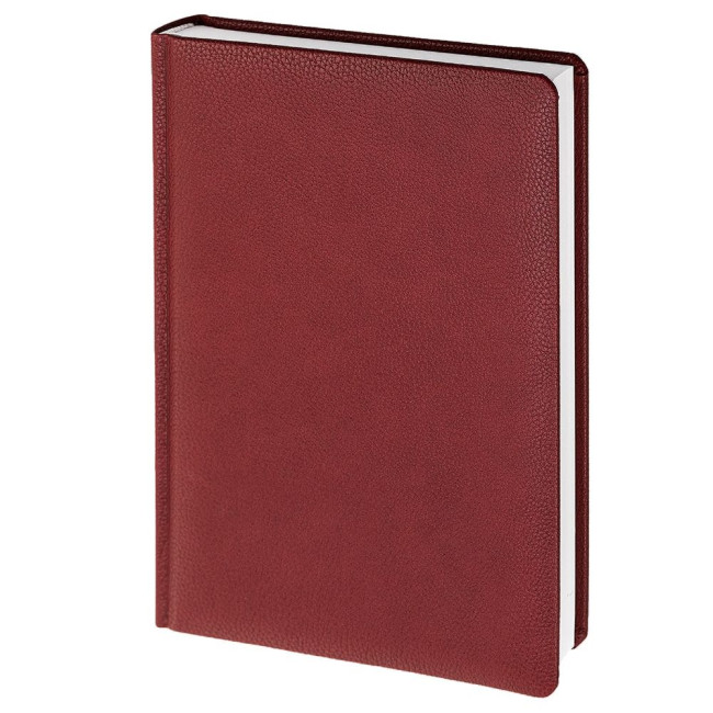 Ежедневник Sagrin, недатированный, красный