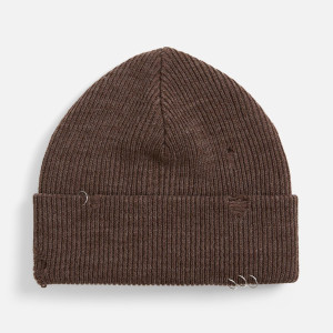 Шапка Ribelle, коричневый меланж