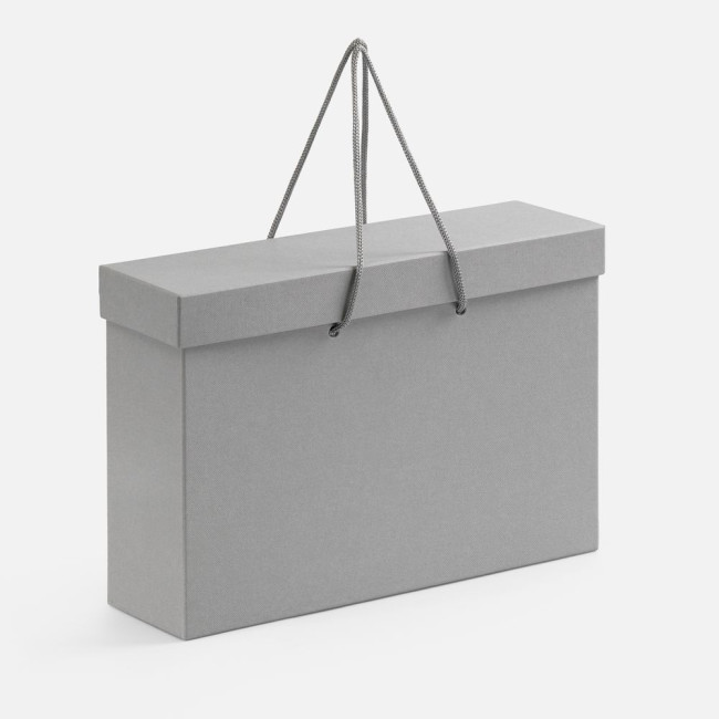 Коробка Handgrip, горизонтальная, серая