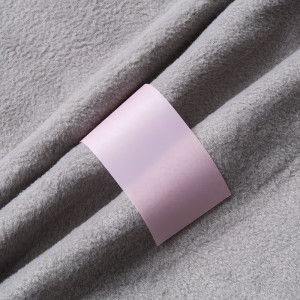 Лента силиконовая Biguna 50 S, прозрачная розовая, 40 см