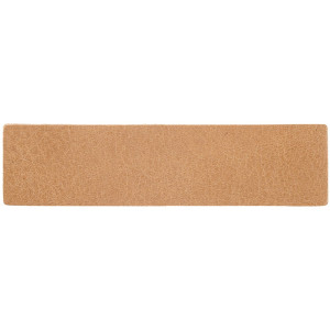 Лейбл кожаный Pasek, S, бежевый