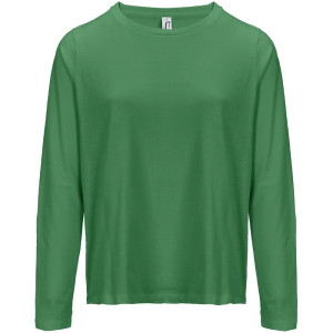 Футболка с длинным рукавом женская Monarch Women, ярко-зеленая