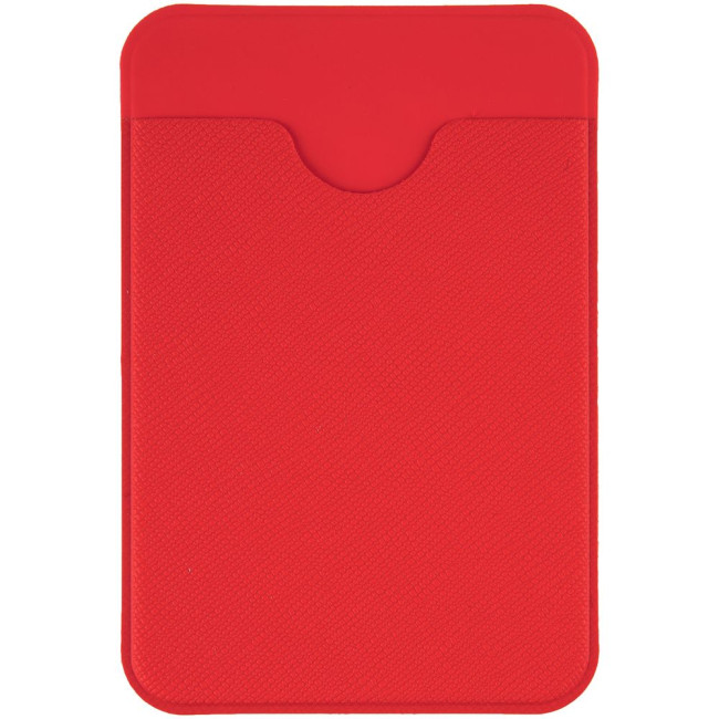 Чехол для карты на телефон Devon, красный