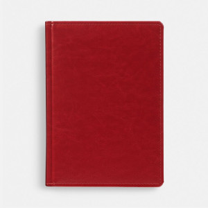 Ежедневник Nebraska, недатированный, красный